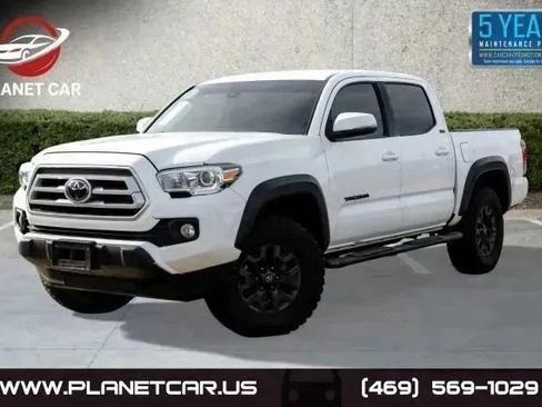 Used 2021 Toyota Tacoma SR5 w/ Trail Edition image 1