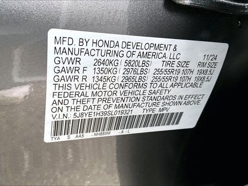 Used 2025 Acura MDX SH-AWD image 44