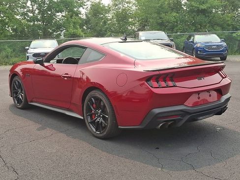 Certified 2024 Ford Mustang GT Premium w/ Mustang Nite Pony Package RWD image 9