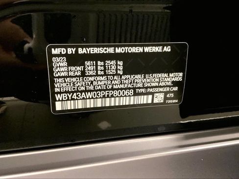 Certified 2023 BMW i4 eDrive35 RWD image 30