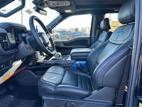 New 2025 Ford F150 Lightning Platinum w/ Dark Elements Package image 9