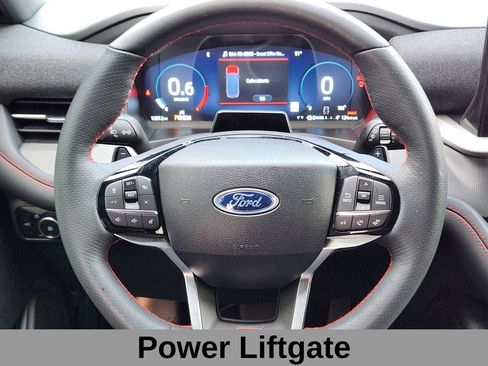 Used 2025 Ford Explorer ST w/ Sun And Sound Package AWD/4WD image 8