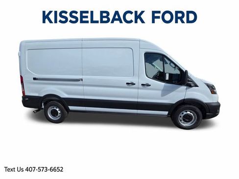 New 2025 Ford Transit 250 148 Medium Roof w/ Load Area Protection Package image 2