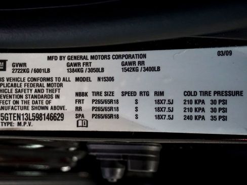 Used 2009 HUMMER H3 Alpha image 20