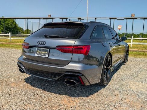 Used 2021 Audi RS 6 w/ Executive Package AWD/4WD image 5