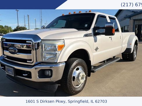 Used 2016 Ford F350 Lariat w/ Lariat Ultimate Package AWD/4WD image 1