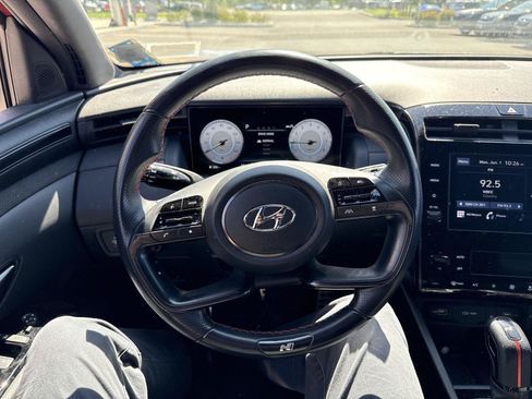 Used 2022 Hyundai Tucson N Line w/ Cargo Package AWD/4WD image 8