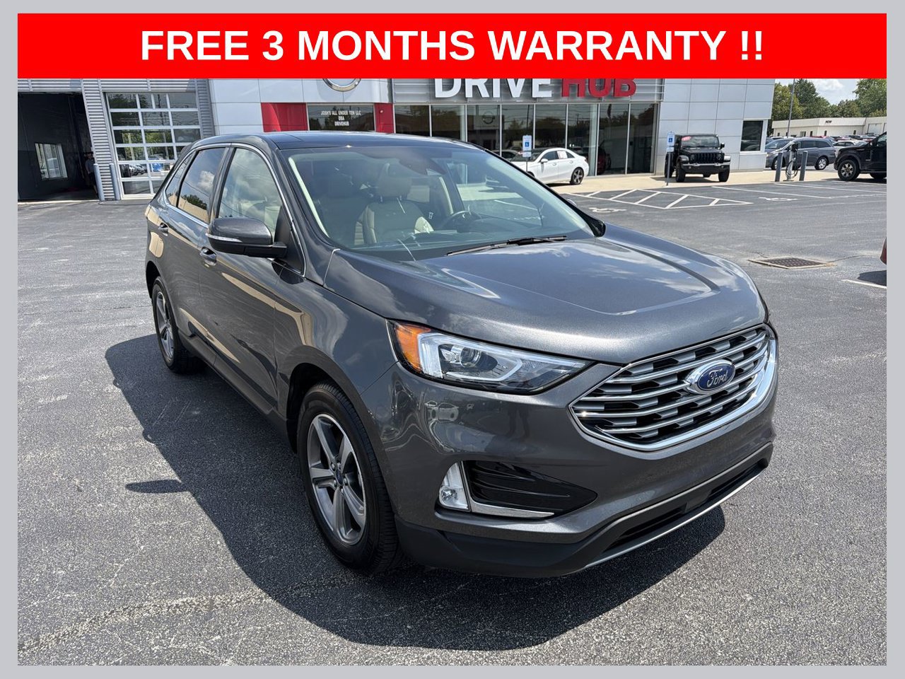 Used 2020 Ford Edge SEL w/ Convenience Package AWD/4WD image 1