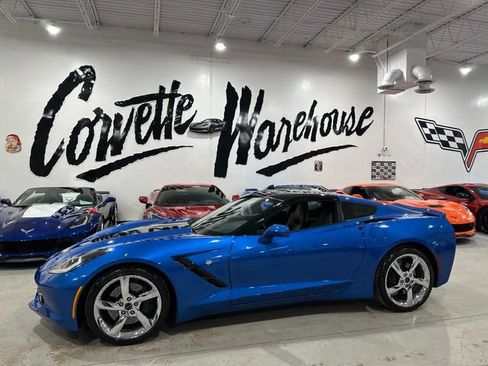 Used 2014 Chevrolet Corvette Stingray Coupe w/ 3LT Preferred Equipment Group image 32