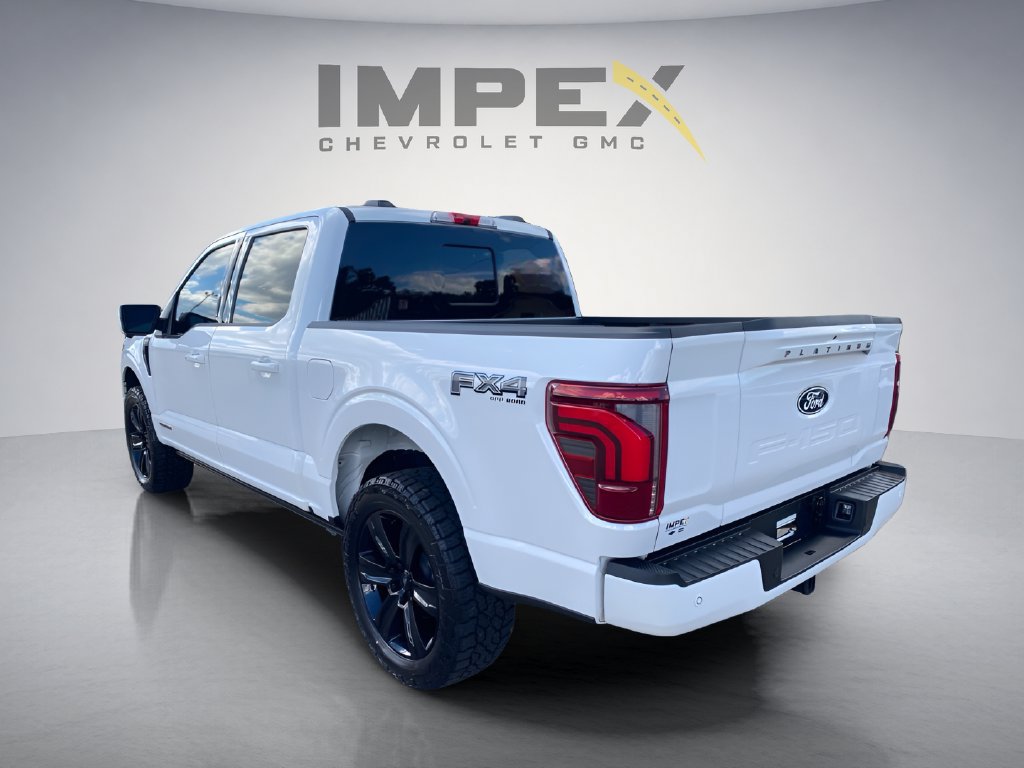 Used 2024 Ford F150 Platinum w/ Equipment Group 702A High AWD/4WD image 3