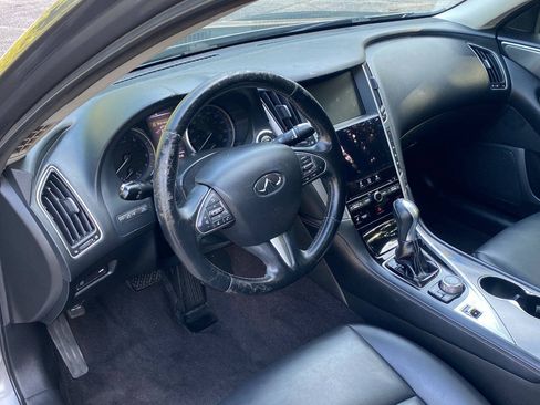 Used 2015 INFINITI Q50 w/ Moonroof Package RWD image 16