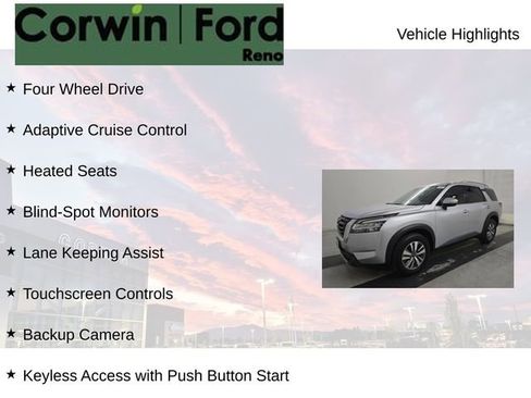 Used 2023 Nissan Pathfinder SL image 8