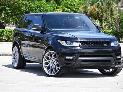 Used 2015 Land Rover Range Rover Sport Autobiography