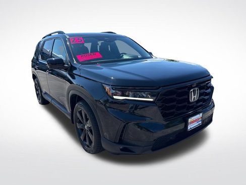 Certified 2025 Honda Pilot Black Edition image 7