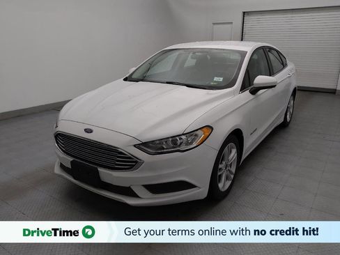 Used 2018 Ford Fusion S image 1