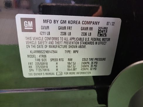 Used 2022 Buick Encore GX Preferred FWD image 33