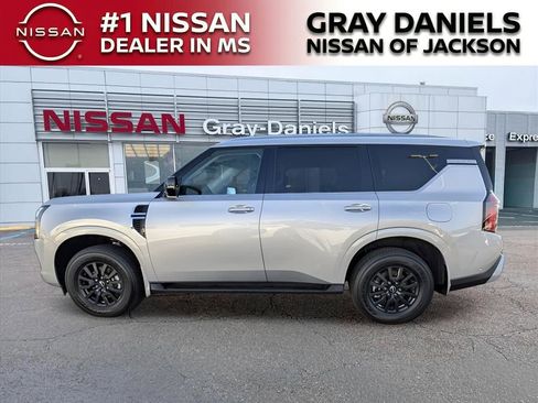 New 2026 Nissan Armada SV RWD image 8