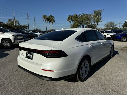 New 2025 Honda Accord LX image 7