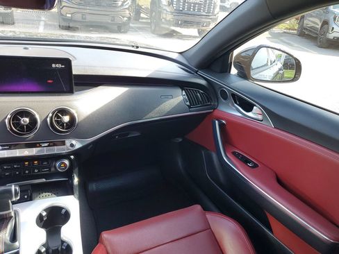 Used 2022 Kia Stinger GT1 w/ Red Interior Color Package RWD image 14