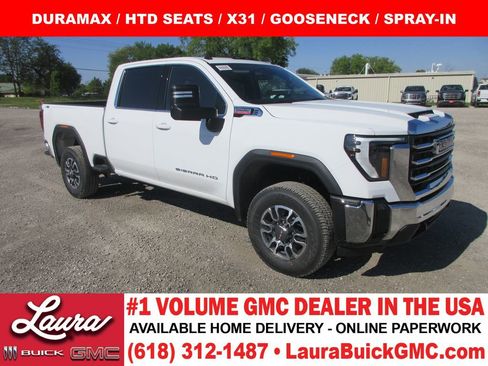New 2026 GMC Sierra 2500 SLE w/ SLE Value Package; AWD/4WD image 1
