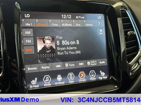 Used 2021 Jeep Compass Limited image 27