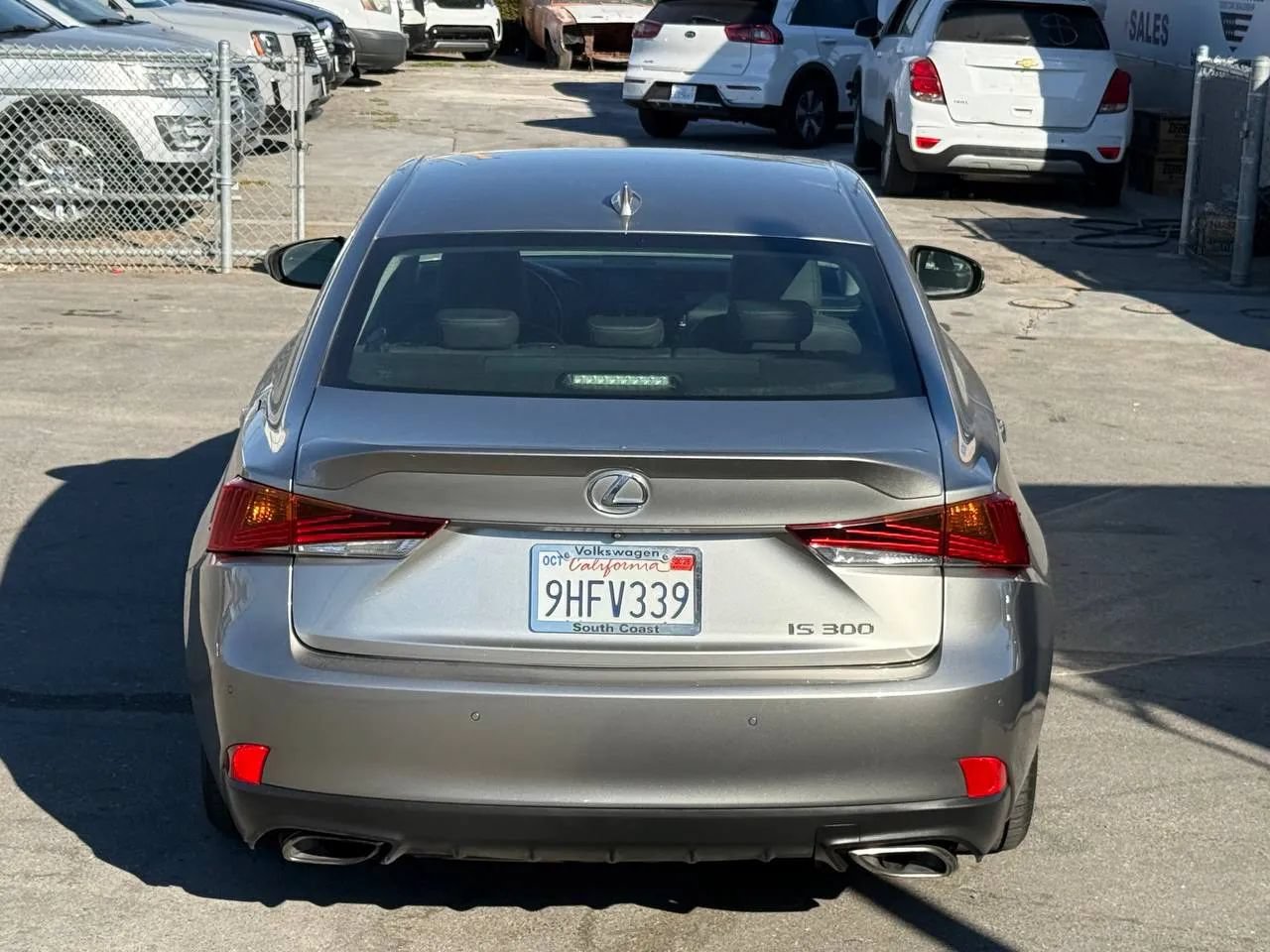 Used 2020 Lexus IS 300 w/ Premium Package RWD image 21