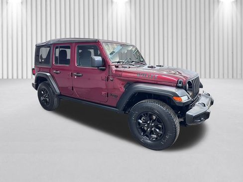 Certified 2021 Jeep Wrangler Unlimited Sport image 2