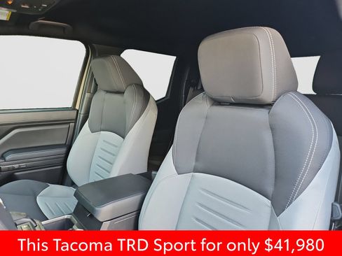 Used 2026 Toyota Tacoma TRD Sport RWD image 23
