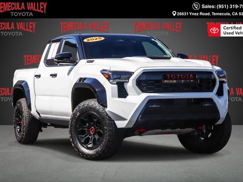 Certified 2025 Toyota Tacoma TRD Pro AWD/4WD image 1