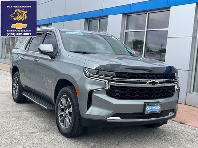 Certified 2024 Chevrolet Tahoe LS w/ Driver Alert Package