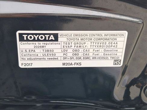 Certified 2026 Toyota Corolla SE FWD image 25