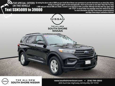 Used 2022 Ford Explorer XLT image 1