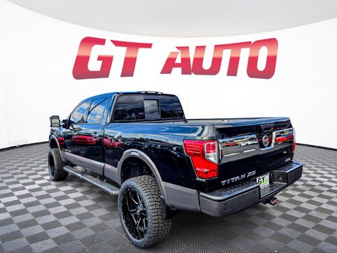 Used 2016 Nissan Titan Platinum Reserve image 5