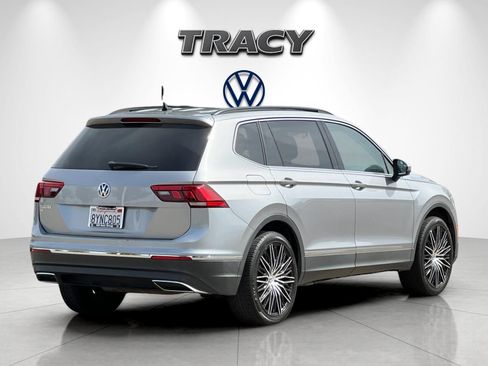 Used 2021 Volkswagen Tiguan SE FWD image 4