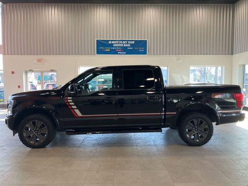 Used 2018 Ford F150 Lariat w/ Equipment Group 502A Luxury image 8