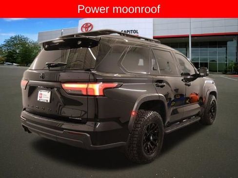Certified 2025 Toyota Sequoia TRD Pro AWD/4WD image 3