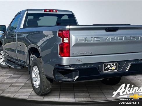 New 2025 Chevrolet Silverado 1500 W/T image 3