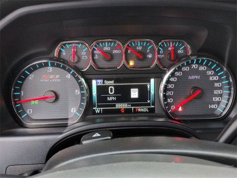 Used 2017 Chevrolet Silverado 1500 LTZ image 11