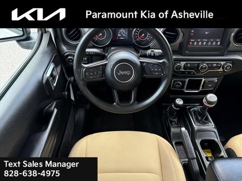 Used 2023 Jeep Wrangler Unlimited Sport AWD/4WD image 20