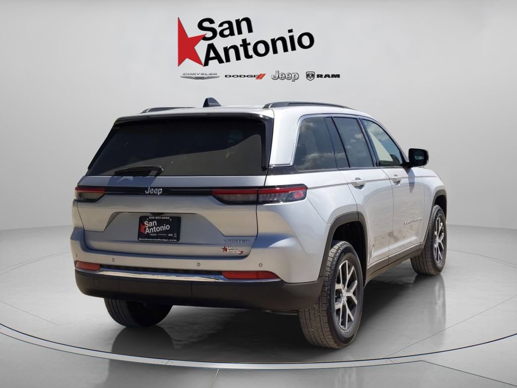 New 2025 Jeep Grand Cherokee Limited RWD image 9
