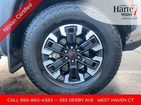 Certified 2023 Nissan Frontier PRO-4X w/ Technology Package image 40