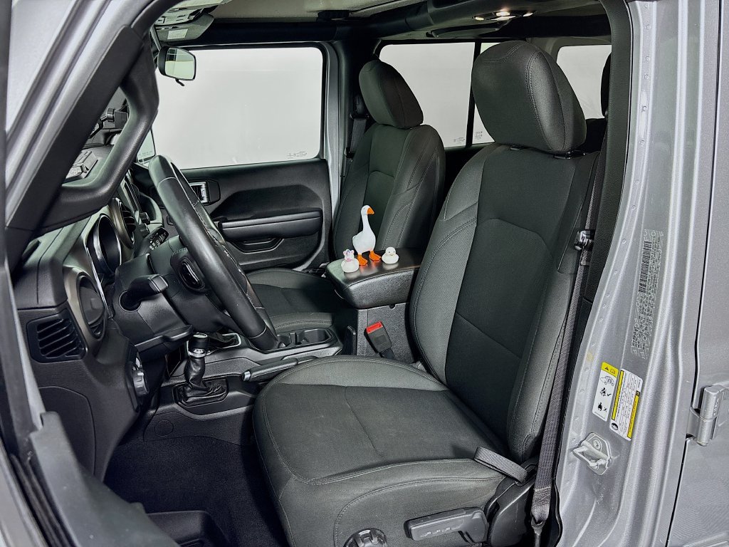 Used 2019 Jeep Wrangler Unlimited Sport S AWD/4WD image 11