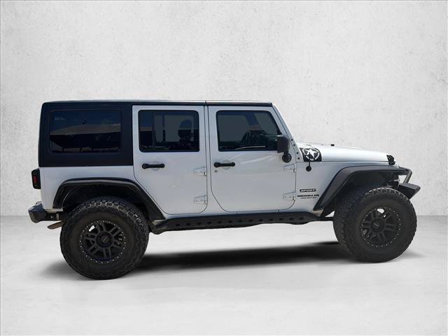 Used 2015 Jeep Wrangler Unlimited Sport w/ Connectivity Group AWD/4WD image 6