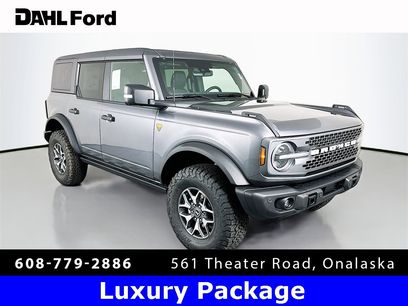 New 2025 Ford Bronco Badlands