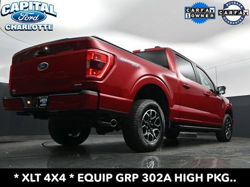 Used 2022 Ford F150 XLT w/ Equipment Group 302A High AWD/4WD image 25