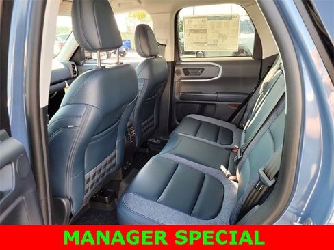 New 2024 Ford Bronco Sport Outer Banks w/ Tech Package image 31