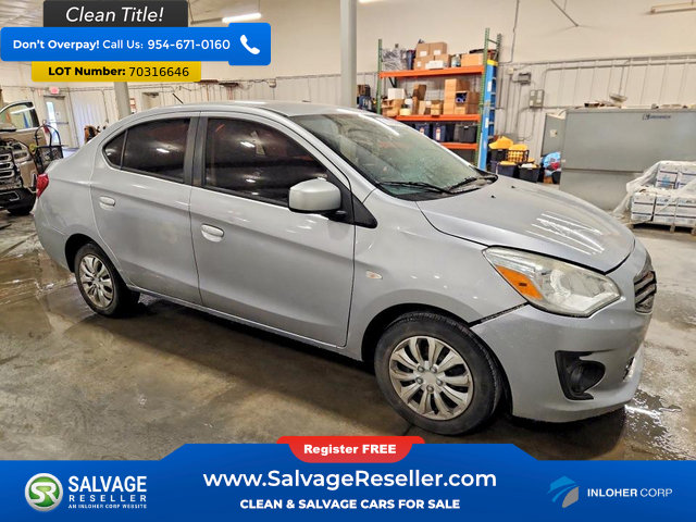 Used 2017 Mitsubishi Mirage G4 ES FWD image 5
