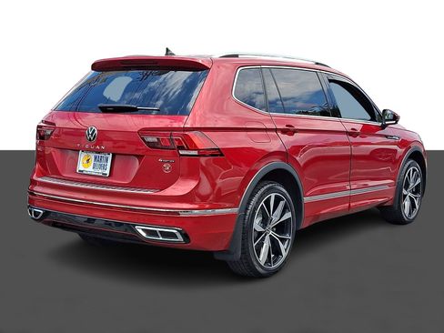 Used 2024 Volkswagen Tiguan SEL R-Line AWD/4WD image 6