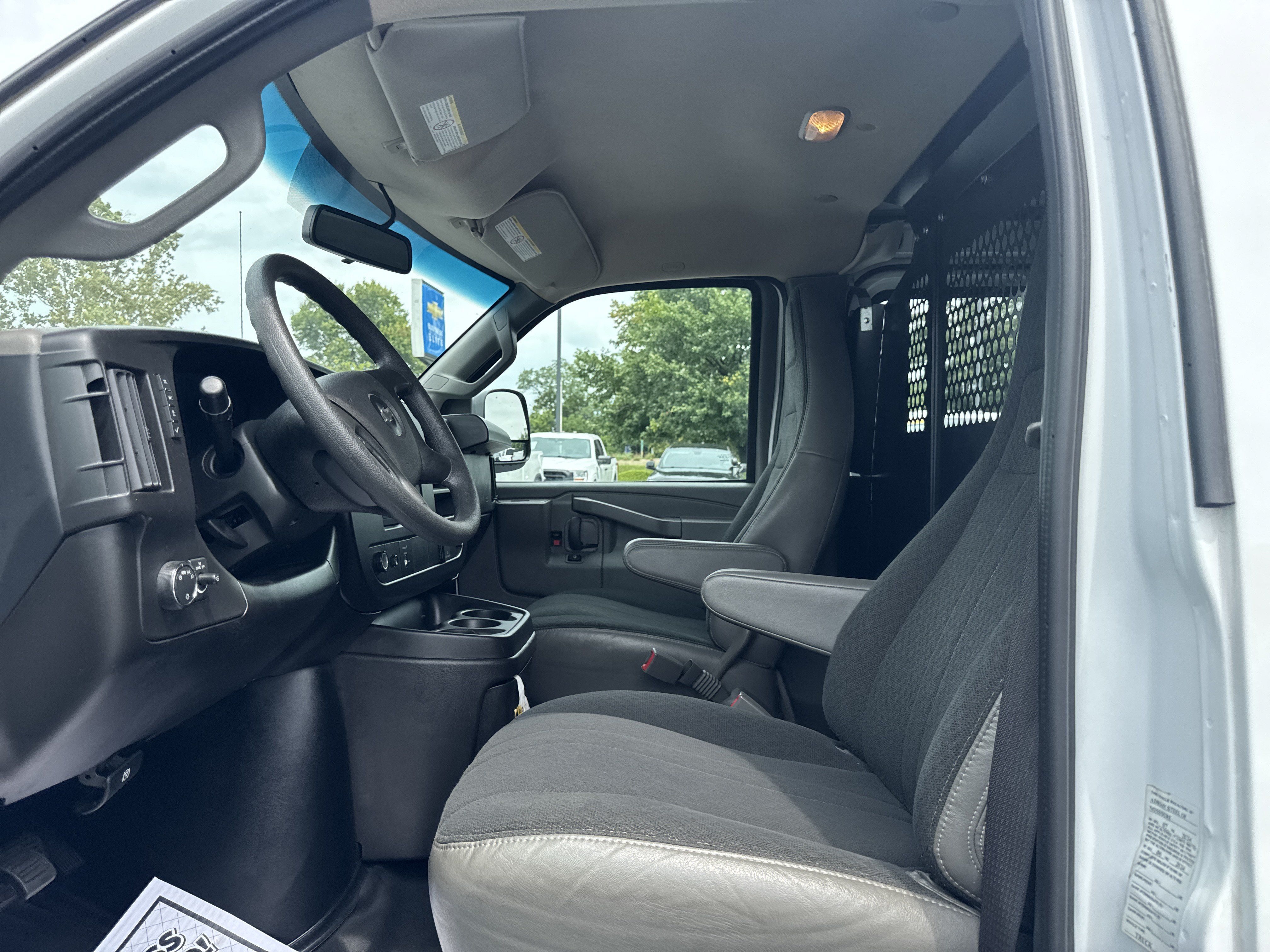 Used 2024 Chevrolet Express 2500 w/ Driver Convenience Package RWD image 17