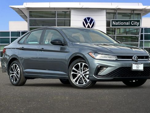 New 2025 Volkswagen Jetta Sport image 2